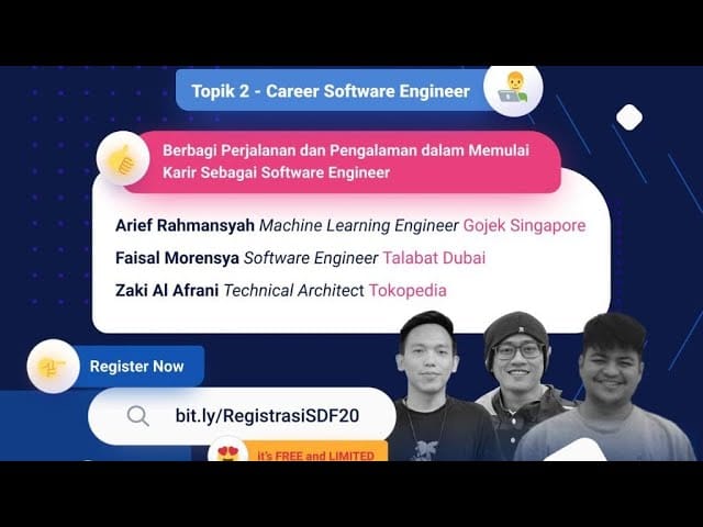 Karir sebagai Software Engineer