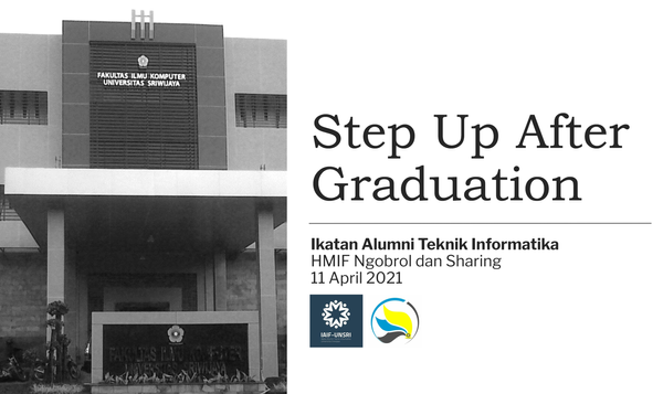 Sharing Session: Step Up After Graduation