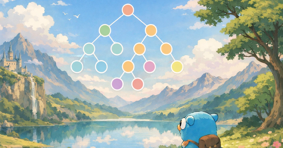 Cover image for Ilustrated Guide for Binary Tree in Golang